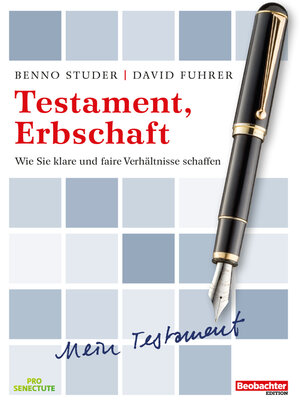 cover image of Testament, Erbschaft